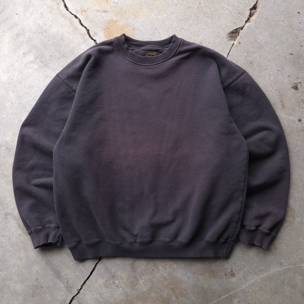 Vintage 90s Eddie Bauer Charcoal Grey Sweatshirt XXL Heavyweight